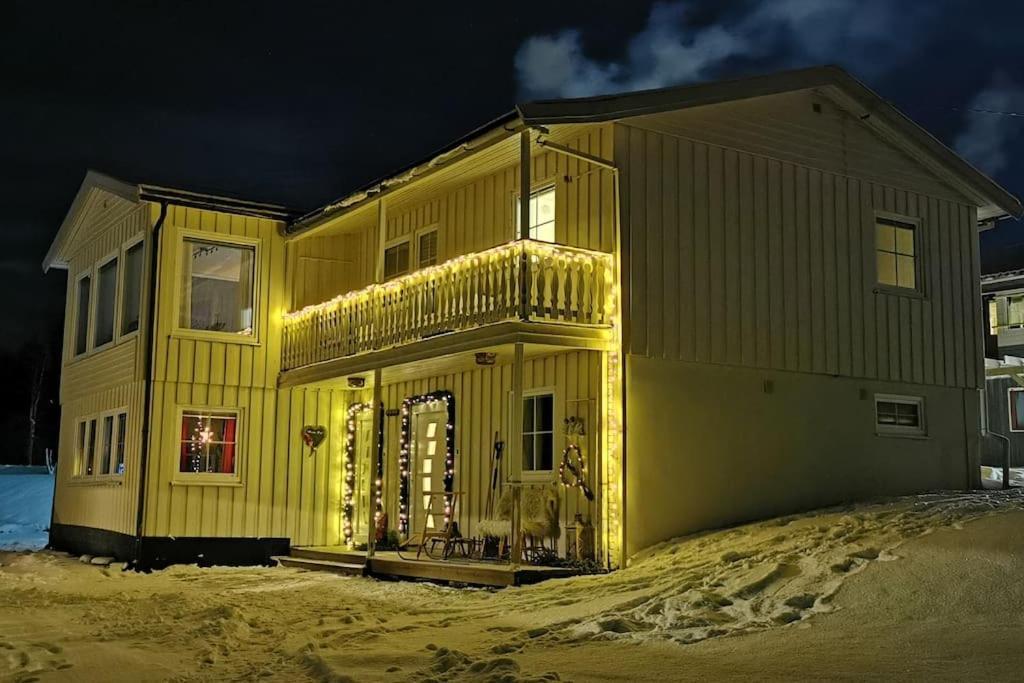 Marta'S Home-Cozy Appartment Near The Airport Andselv Kültér fotó